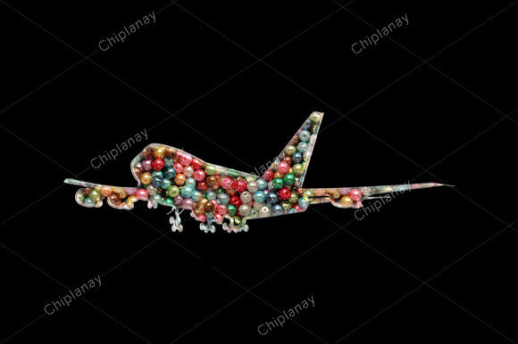 Airplane Pilot Beads: A Festive Embroidery Review