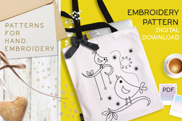 Birds Hand Embroidery Pattern: A Designer’s Review
