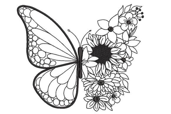 Butterfly with Flower: A Craft Fair Review