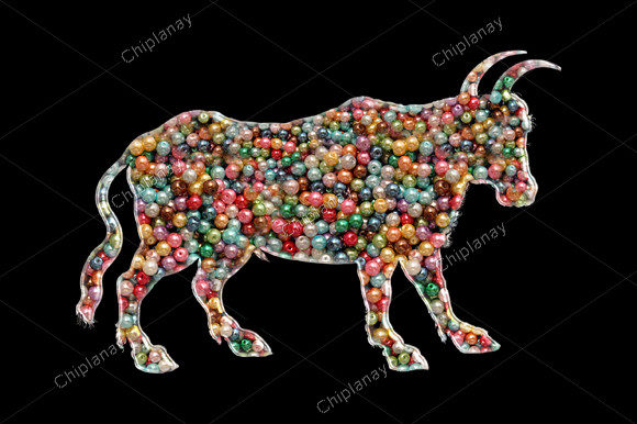 Cow Bull Beads: A Festive Embroidery Review
