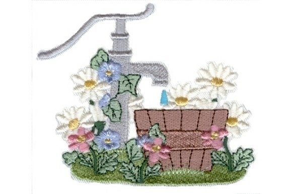 Garden Spigot: A Designer’s Review for Embroidery