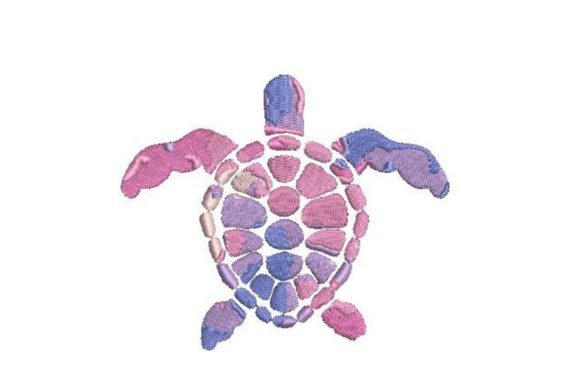 Hawaiian Tie Dye Sea Turtle: A Craft Fair Review