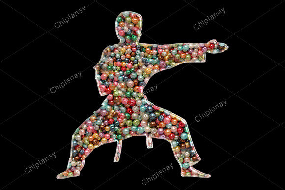 Judo, Karate, Kendo Beads Embroidery Review