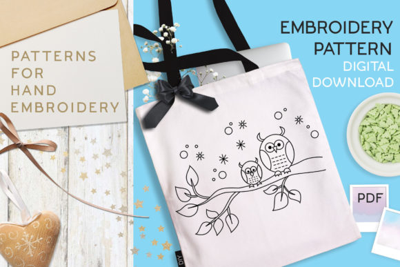 Owls Branch DIY Embroidery: A Holiday Review