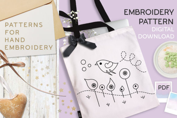 Review: DIY Embroidery Flying Bird for Craft Fair Success