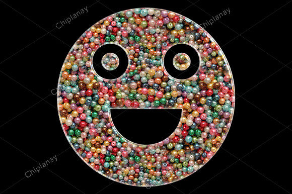 Review: Emoji Smilie Beads for Holiday Embroidery
