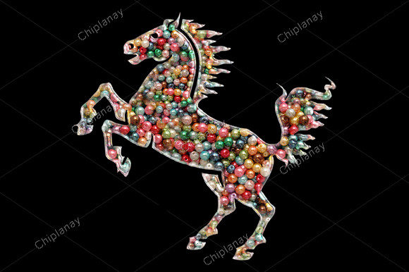 Review: Horse Beads Colorful Embroidery for Real Projects