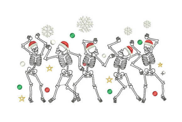 Review: Merry Christmas Dancing Skeletons for Gifts