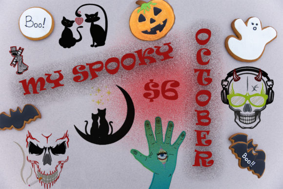 Review: My Spooky October Embroidery Bundle