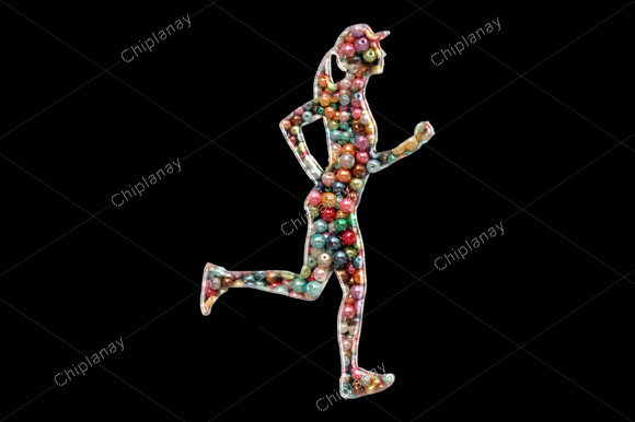 Review: Runner Sports Beads Colorful Embroidery