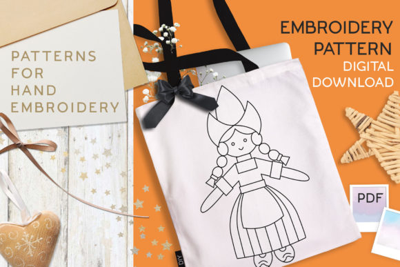 Reviewing DIY Dutch Girl Embroidery for Custom Gifts