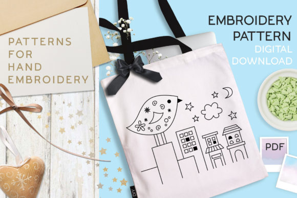 Reviewing DIY Embroidery Bird City for Custom Gifts