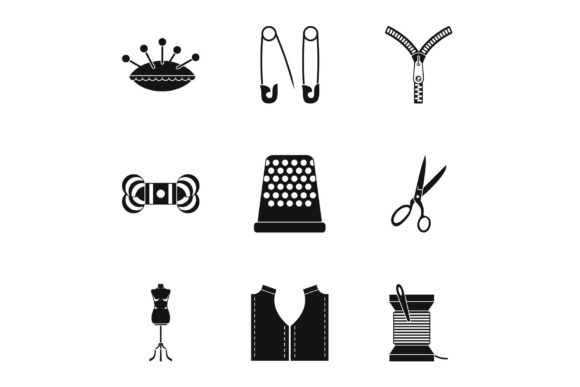 Reviewing Embroidery Kit Icons Set for Etsy Shops