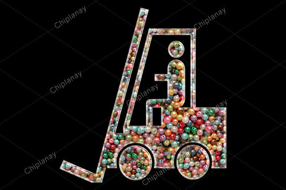 Reviewing Forklift Beads Colorful Embroidery for Merch