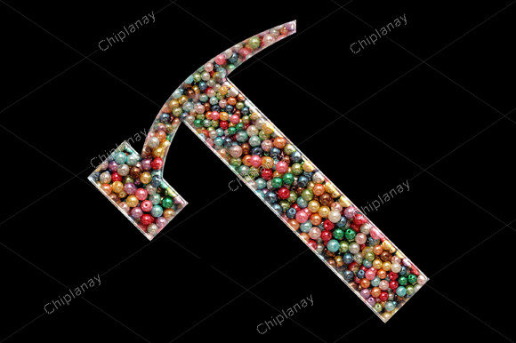 Reviewing Hammer Nail Tool Beads Embroidery