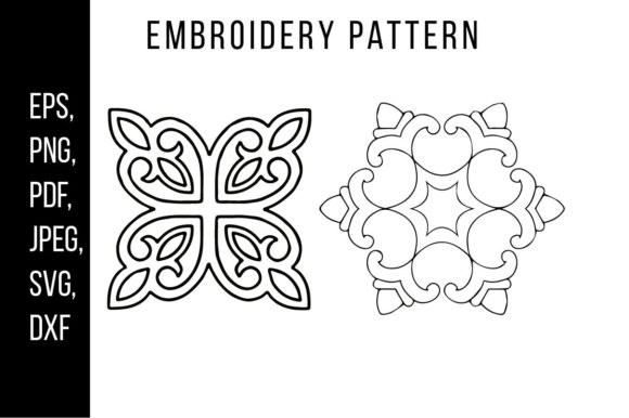 Reviewing Mandala Style Embroidery for Boutique Sweatshirts