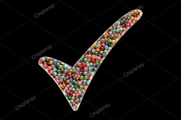 Reviewing Ok Approval Icon Beads Embroidery