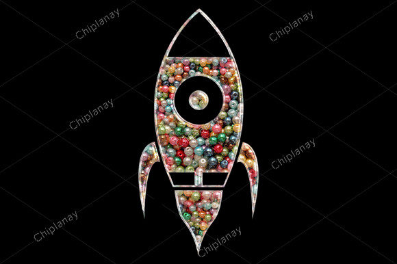Reviewing Rocket Shuttle Beads Colorful Embroidery