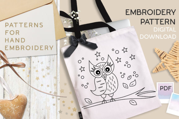 Reviewing the DIY Owl Hand Embroidery for Holiday Sales