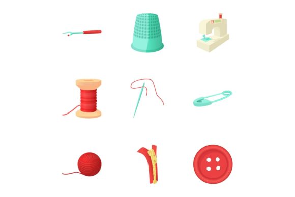 Reviewing the Embroidery Icons Set for Etsy Shops
