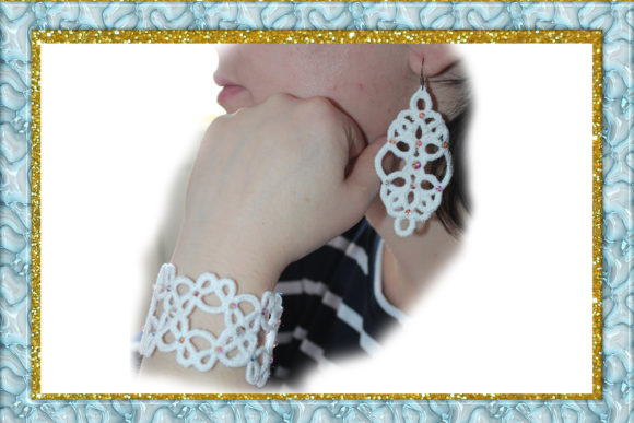 Reviewing the Jewelry Set Embroidery Design for Gifts