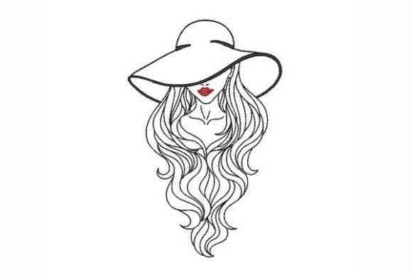 Reviewing Woman Embroidery Design for Boutique Apparel