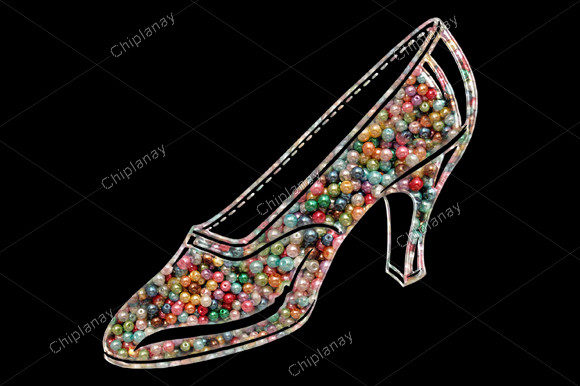 Reviewing Woman Girl Shoe Bead Colorful Embroidery