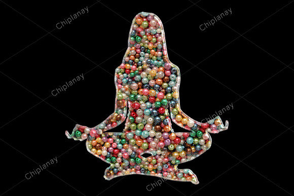 Reviewing Yoga Meditation Zen Beads Embroidery