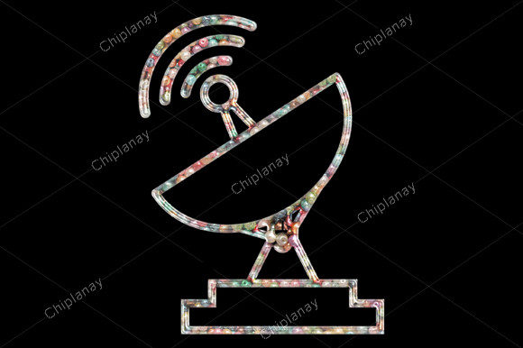 Satellite Antenna Beads Embroidery: A Holiday Design Review