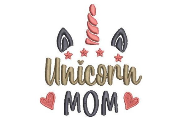 Unicorn Mom: A Holiday Embroidery Review
